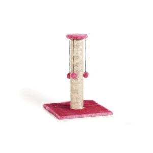 Beeztees Scratching Post Njoy Pink 38x38x53cm