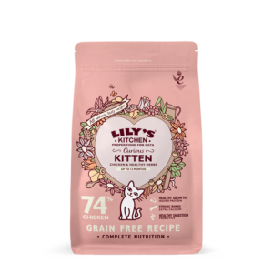 Lily's Kitchen - Curious Kitten Dry Food for Cats