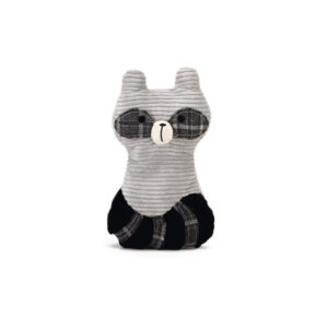 Designed by Lotte - Lirca Raccoon Dog Toy Grey