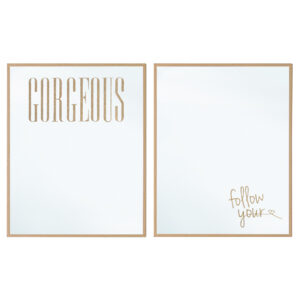 Brilliance Mirror With Frame WO 41X51cm