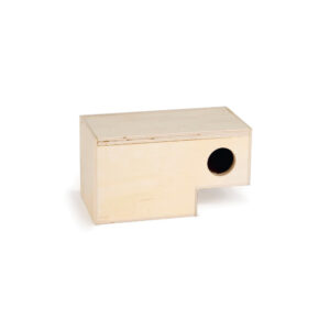 Wooden Breeding Box Entry