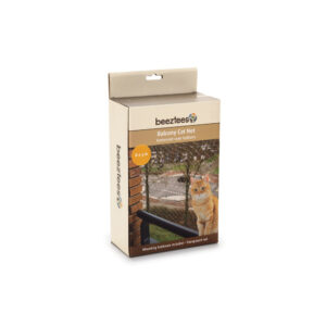 Beeztees Balcony Cat Net Transparent 8x3m