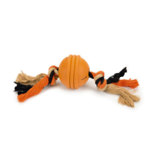 Beeztees Sumo Fit Ball Orange 31.8x7.9x7.9cm