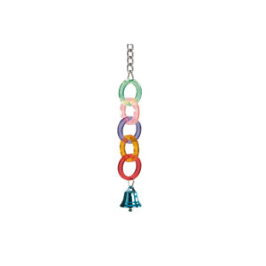 Beeztees Rings & Bell Toy - 24 cm
