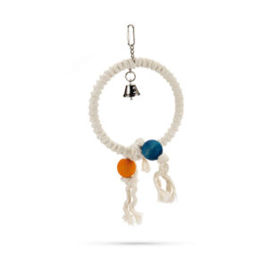 Beeztees Cotton Bird Toy Sirko Large 33cm