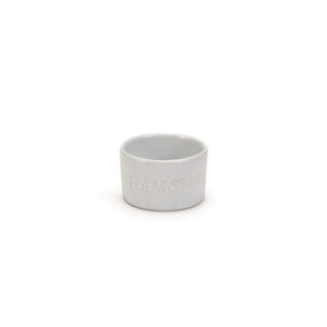 Beeztees Ceramic Hamster Bowl Hozy White 7.5cm