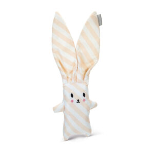 Beeztees Puppy Rabbit Toy Buddy Pink 35cm