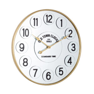 Ticking Wall Clock Q44 Ø60