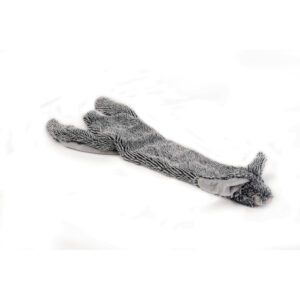 Beeztees Flatino Plush Rabbit Black 52cm