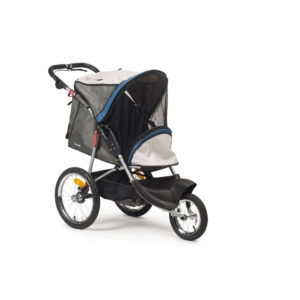 Beeztees Buggy Joggy Grey/Turquoise 123x57x105cm