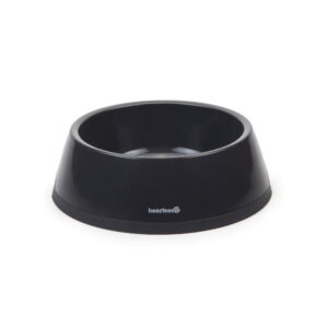 Beeztees Plastic Dog Dish Antracite