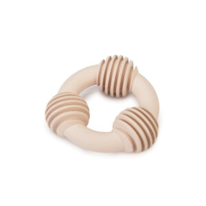 Beeztees Rubber Dental Ring Puppy Pink 8cm
