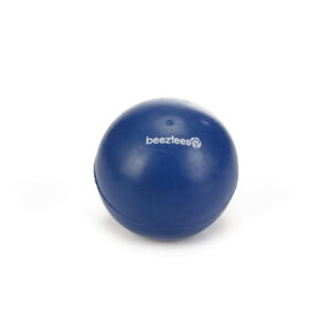 Beeztees Rubber Ball Solid Blue