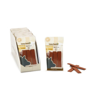 Beeztees Beef Strips 150g