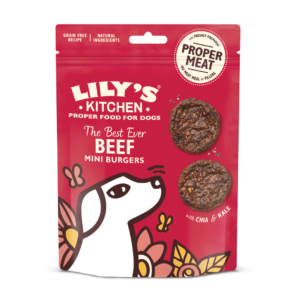 Lily's Kitchen - The Best Ever Beef Mini Burgers