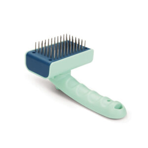 Beeztees Self-Cleaning Grooming Rake 16cm
