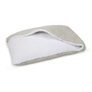 Beeztees Puppy Sleep Bag Baggy Grey/White 67x42cm