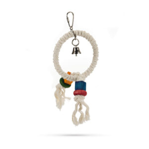 Beeztees Cotton Bird Toy Sirko Middle 28cm