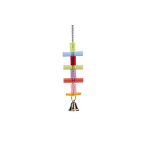 Beeztees Hanging Toy Bars & Bell - 23 cm