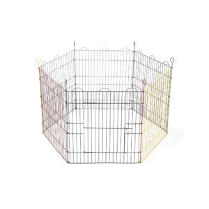 Beeztees Rabbit Pen 6 Panels 105cm