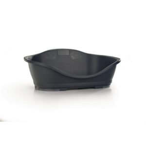 Beeztees Sleeper Dog Bed - Anthracite