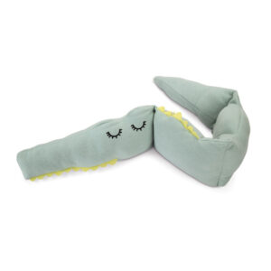 Beeztees Puppy Cuddle Toy Cosy Crocy Green 120cm
