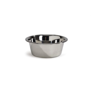 Beeztees Economic Steel Dish 16cm