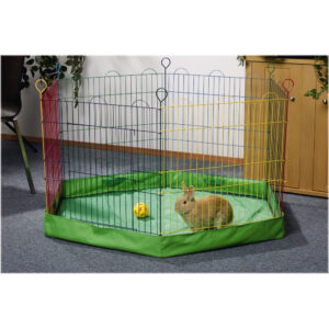 Beeztees Nylon Floor Mat Run 275603 Green 105x105x10cm