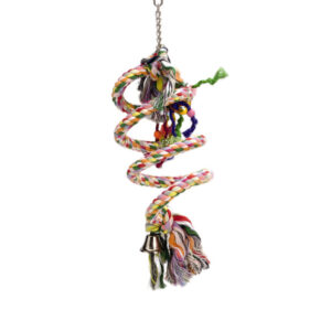 Beeztees Cotton Spiral for Lovebirds 70x15cm