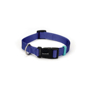 Beeztees Nylon Collar Uni Blue