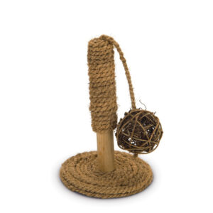 Beeztees Coconut Rope Speelpa 10x10x16.5cm