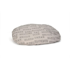 Beeztees Rest Cushion Oval Sleepytime Beige