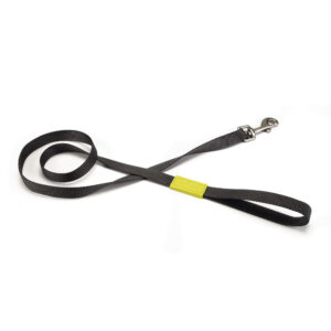 Beeztees Nylon Leash Uni Dark Grey 120x1cm