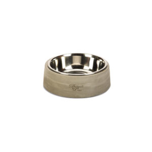 Designed By Lotte Concrete Dog Bowl Riboco