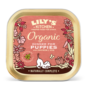 Lily's Kitchen - Organic Dinner for Puppies 150g