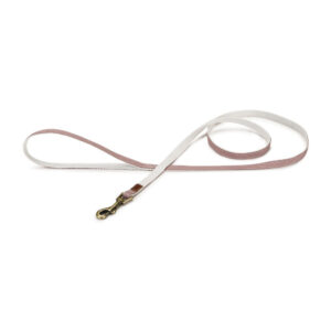Designed By Lotte Nylon Leash Virante Light Pink 120cm