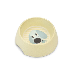 Beeztees Puppy Bowl Filo Yellow 18x18x6.5cm