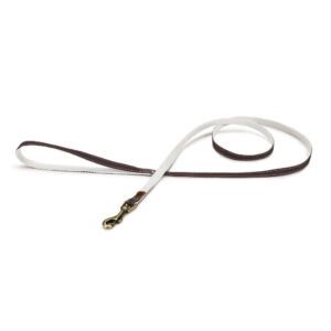 Designed By Lotte Nylon Leash Virante Brown 120cm