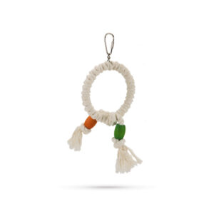Beeztees Cotton Bird Toy Sirko Small 23cm
