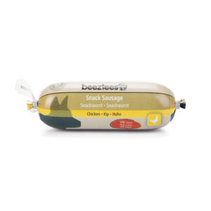 Beeztees Dog Snack Sausage Chicken/Beef 250g