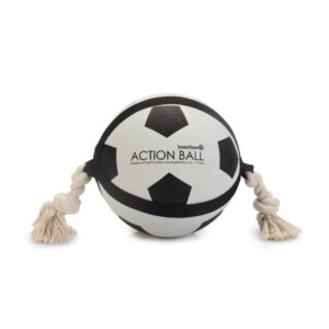 Beeztees Action Football with Rope