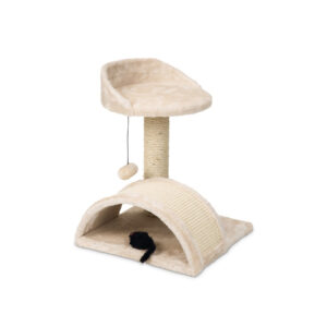 Beeztees Scratch Post Puska Tr Beige 35x35x44cm
