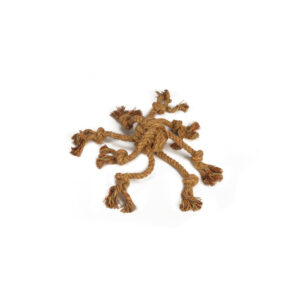 Beeztees Flossy Octopus Orange 32cm