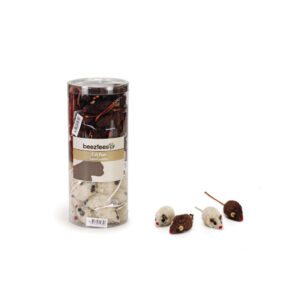 Beeztees Plush Play Mouse 1pc