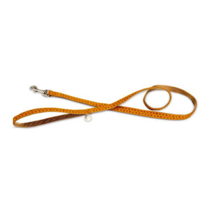 Beeztees MacLeather Leash Brown 1.5x120cm
