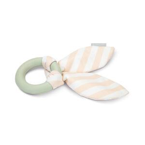 Beeztees Puppy Rubber Chew Ring Tjuwa Grey 8.5cm