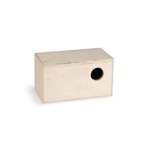 Wooden Breeding Box Straight