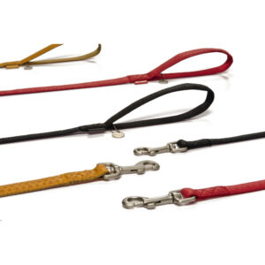 Beeztees MacLeather Leash Brown 2.5x120cm