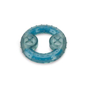 Beeztees Puppy Cool Teeth Ring Lou Mint Green - 10cm