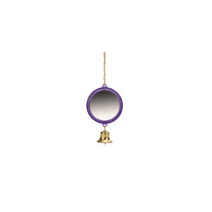 Beeztees Parakeet Mirror & Bell - 8x5.5 cm